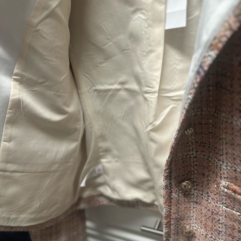 Loft Sparkled Tweed Jacket - Picture 9 of 10